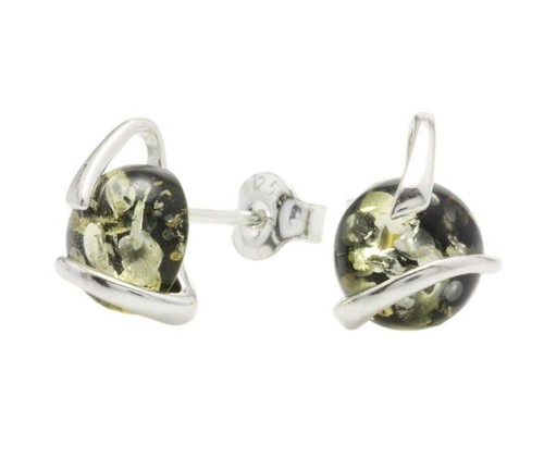 Natural baltic amber sterling - natural,