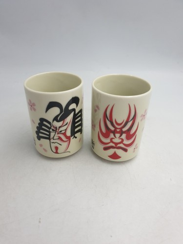 Japanese porcelain tea cups - japanese,