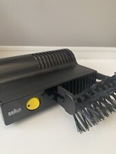 1970s BRAUN Hair Dryer - Type 4425 Reinhold Weiss Black  Germany