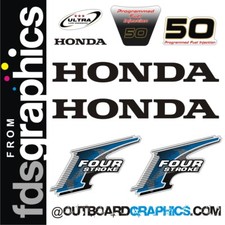 Honda 50hp 4 stroke programmed