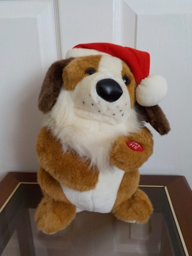 Christmas animated corgi sings - christmas,