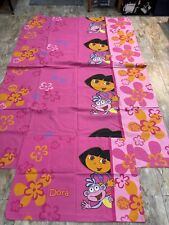 Dora The Explorer Themed Single Bed Duvet Set (M56)