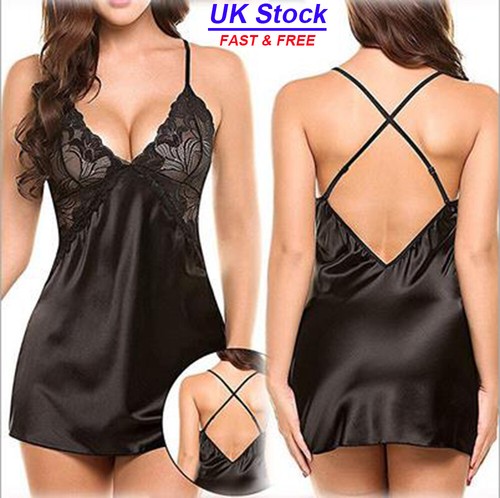 Sexy lingerie lace satin - lingerie,