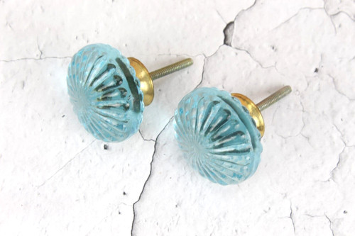 Glass door knob vintage - door,