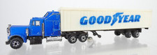 Zee Toys Goodyear Transporter Truck Toy Lorry Vintage Model Collectable