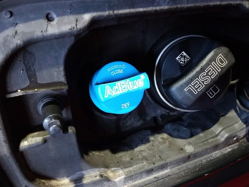 Adblue tank bmw series mk7 - bmw, 3