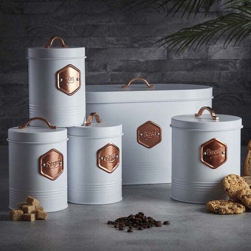 Kitchen storage canister - canister, 5pc