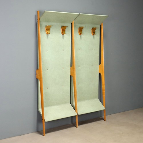 Vintage coat stand beech - coat,