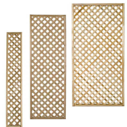 Close knit flat diamond - flat,