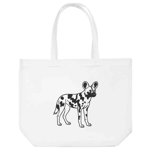 African wild dog shopping - wild, dog'