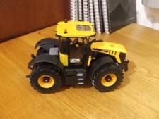 Britains 43355 JCB 4220 Fastrac Icon Tractor, 1:32, Superb
