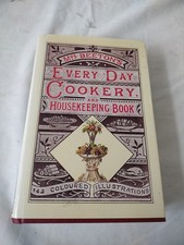 Vintage Mrs Beetons Everyday Cookery Book Baking Cooking Recipes 1984 Facsimile 