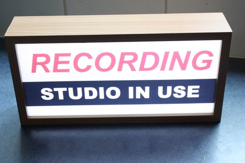 Light box recording - light,