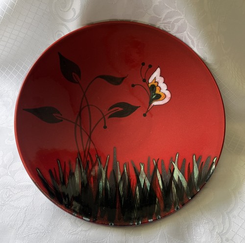 Poole pottery footed dish - poole,