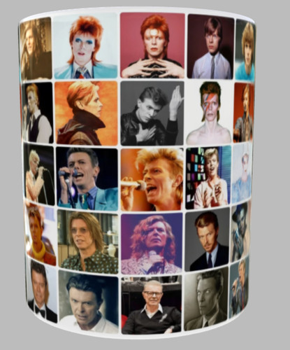 Iconic rock music collage - iconic,