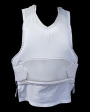 Aegis White Covert Body Armour