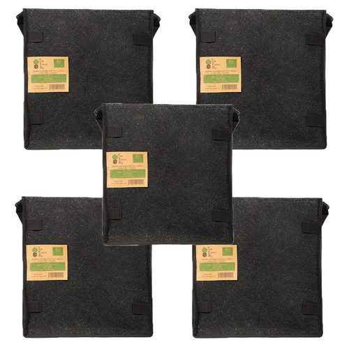 Fabric pot square 30l - square, –