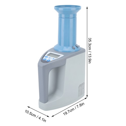 Smart grain moisture meter - grain,