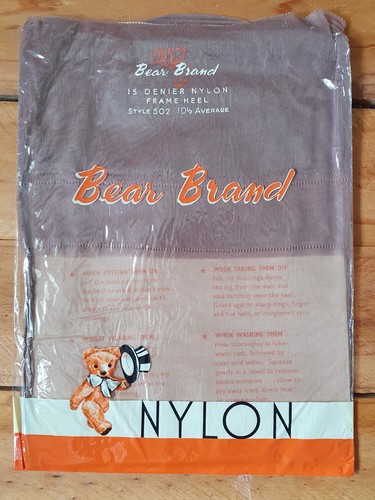 Vintage bear brand frame heel - brand,