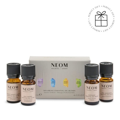 Neom wellbeing essential oil - neom,