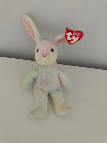 Genuine basket beanie baby - basket,