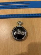 Hachette Classic pocket watch collection - untested Harley Davidson Motorcycle 