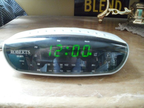 Roberts radio alarm clock - radio,