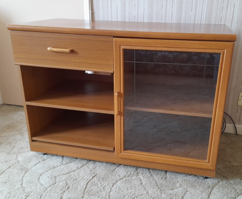 Media cabinet unit - unit, with