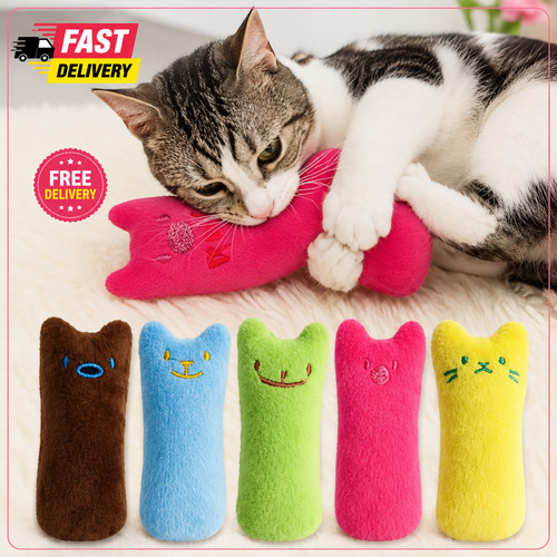 Interactive catnip toy plush - catnip,