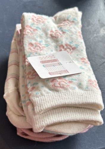 Pack ladies floral socks - pack,