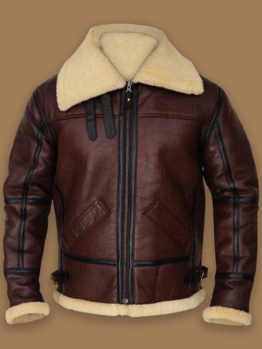 Mens aviator flight jacket - mens,