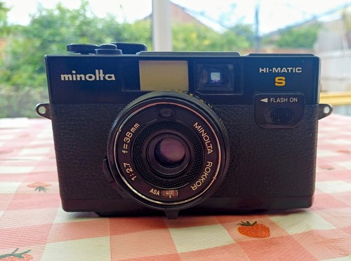 Minolta matic rokkor - minolta, hi-matic