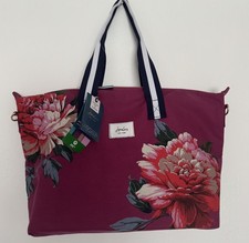 Joules Weekend Holiday Tote