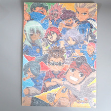 Inazuma Eleven Clear File Holder A4 Anime Japan ZB661