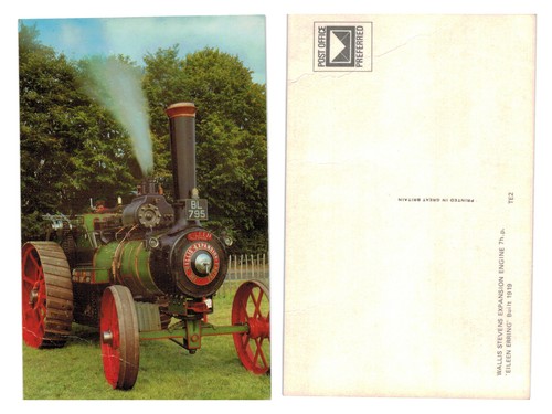 Postcard wallis stevens - wallis,