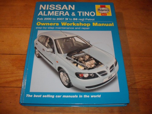Nissan almera tino 2000 - &, 2000-2007