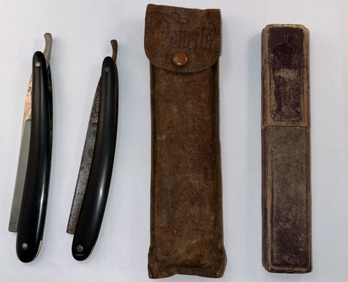 Vintage straight razor lot - vintage,