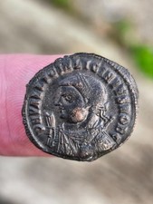 Licinius II (as Caesar), 321-323 CE, Antioch, authentic Roman brozne coin