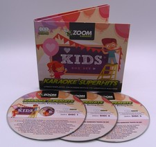 Zoom karaoke kids - cd+g, &