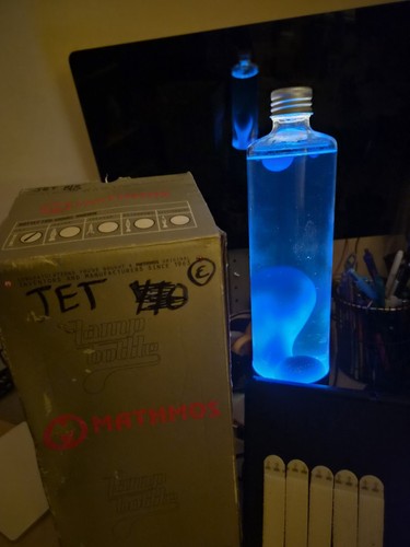 Mathmos jet bottle only - jet, in