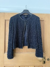 Opera Richards Navy Beaded