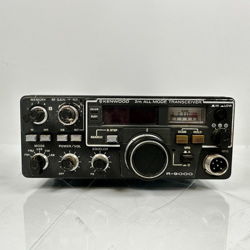 Kenwood trio 9000 - tr-9000, all