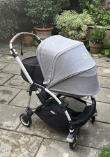 Bugaboo Bee 5 with bassinet and car seat adapters 