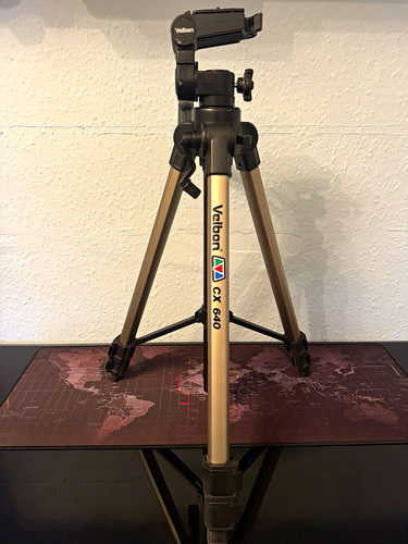 Velbon 640 camera tripod - camera,