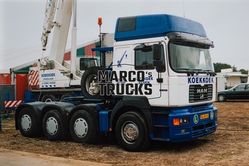 Lkw foto man f2000 tractor - foto,