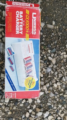 Uniross rechargable battery - uniross,
