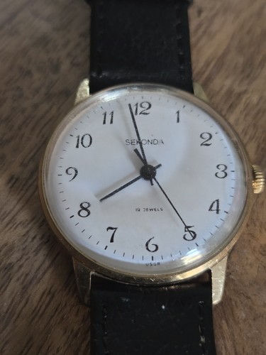 Vintage rare men sekonda - vintage,