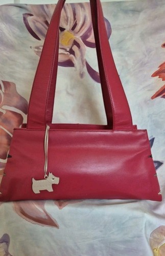 Radley raspberry leather - radley,