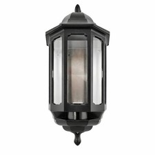 ASD Half Lantern Wall Light BC