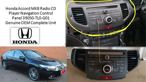 Honda accord mk8 radio - accord,